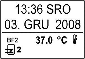 TEMP. POMIESZCZ. MC* TEMP. POMIESZCZ. DC** TEMP.