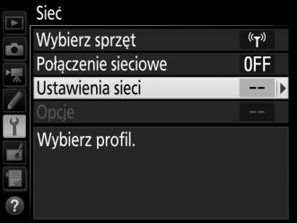 Krok 3: kreator połączenia Postępuj zgodnie z poleceniami wyświetlanymi na ekranie, aby utworzyć profil sieci.