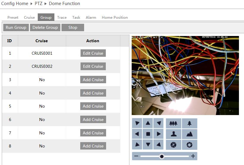 IP NVIP-3000 PTZ cameras seriesnvip-5000 IP PTZ camera series - user manual ver.1.0. SETTINGS User select its duration (5 sec - 4 min), and the speed at which camera will move to the specific preset (1-8).