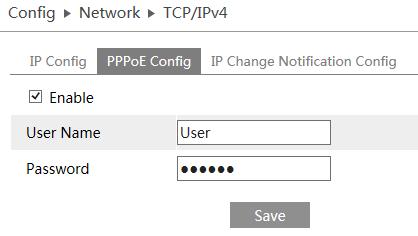 168.1.1 Caution! In case of use DHCP server, there is possibility camera change IP address every time when in network new device will show up.