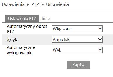 Instrukcja obsługi kamer IP PTZ serii NVIP-30