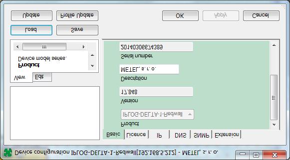 Aplikacja dla systemu ochrony obwodowej Optex Redwall Instalacja aplikacji Przed instalacją nowego firmware u zalecamy utworzenie kopii zapasowej bieżącej konfiguracji.