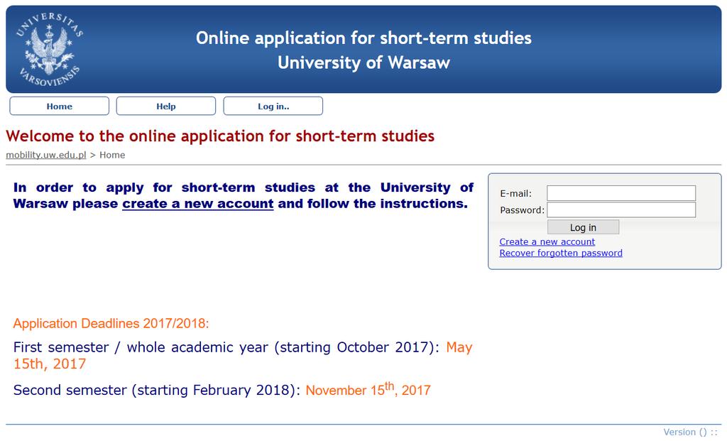 1.4.2 IRK-BWZ Rekrutacja studentów zagranicznych na studia krótkoterminowe Wzrost wymiany studenckiej w ramach europejskiego programu ERASMUS, a także zwiększenie zainteresowania studiowaniem w