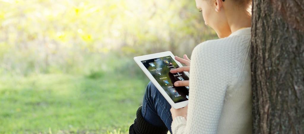 Dostęp zawsze i wszędzie ze smartfonu lub tabletu