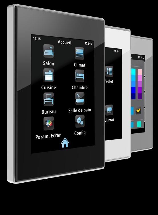 Z41 Pro Panel KNX z kolorowym dotykowym ekranem