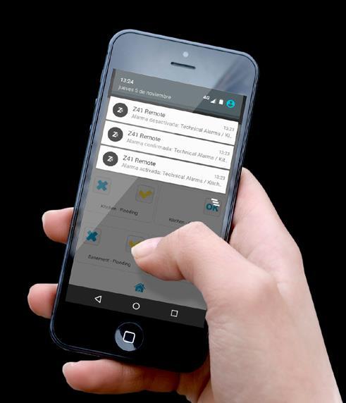 15 Z41 Remote Bezpłatna aplikacja na urządzenia mobilne Automatyczne