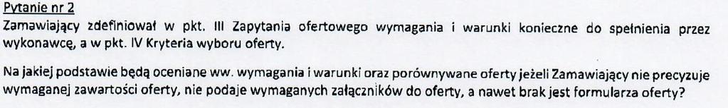 Zamawiający wymaga oświadczenia producenta, że oferowany sprzęt będzie fabrycznie nowy, nieużywany w innych projektach, będzie pochodził z oficjalnego, będzie pochodził z oficjalnego kanału sprzedaży