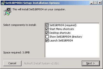 2 Instalacja Wymagania systemowe: PC z Windows 95/98/ME/NT/2000/XP, jeden wolny port szeregowy RS232 i 20 MB pamięci na dysku.