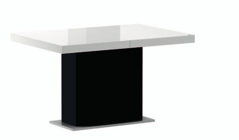 Each table finished with a high-gloss varnish is additionally secured