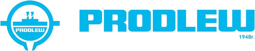 Prodlew ul. Senatorska 2 00-082 Warszawa www.prodlew.com.pl Zakład Produkcyjny 03-804 Warszawa, ul. Bliska 7 tel.: 22 870 04 30, fax: 22 80 27 67 e-mail: prodlew@prodlew.com.pl Przedsiębiorstwo Innowacyjne Odlewnictwa SPECODLEW 30-48 Kraków, ul.