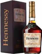 HENNESSY VS + KARTONIK HENNESSY XO + KARTONIK