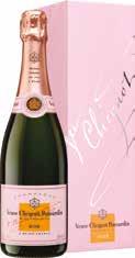 CLICQUOT BRUT + KARTONIK VEUVE CLICQUOT BRUT ROSE