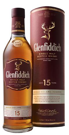 butelce Glenfiddich 15YO oraz Glenfiddich 18YO