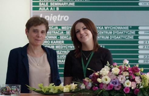 Mgr Maria Pankratz, mgr Katarzyna