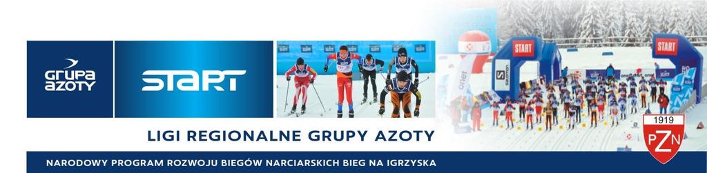 WYNIKI OFICJALNE Finały MAŁOPOLSKIEJ GIMNAZJADY i IGRZYSK MŁODZIEŻY SZKOLNEJ w Biegach Narciarskich Małopolska Szkolna Liga SZS. Liga Regionalna Grupy AZOTY MEMORIAŁ im.