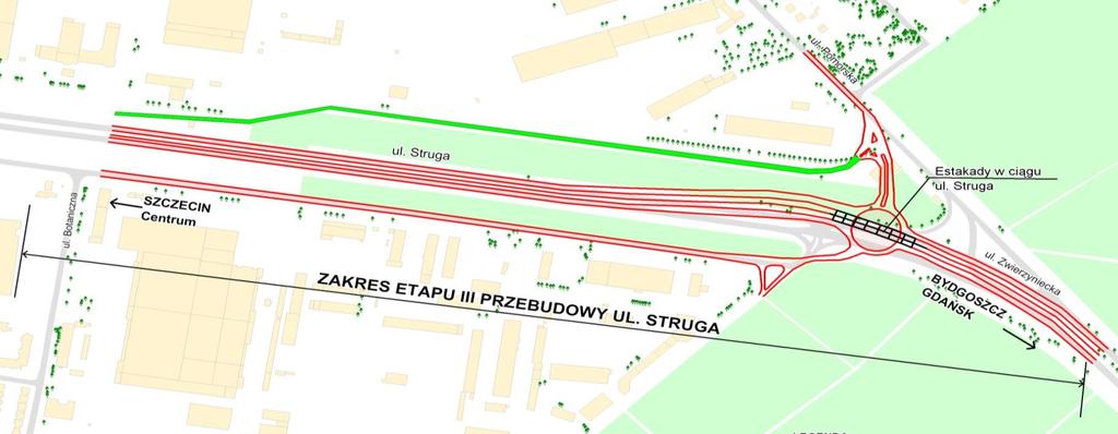 Modernizacja dostępu drogowego do Portu w Szczecinie