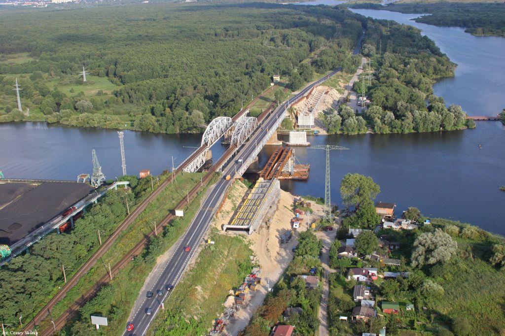 Przebudowa ulicy Autostrada Poznańska, Etap I