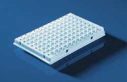 Płytki do PCR Niski profil Niski profil, podwyższona ramka Standard profile Z 96 studzienkami, z