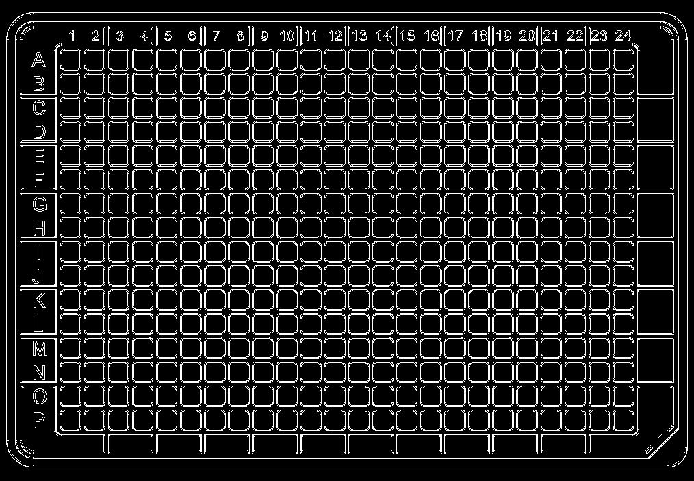 Płytki mikrotitracyjne BRANDplates BRANDplates iunograde hydrograde lipograde Mikropłytki do badań