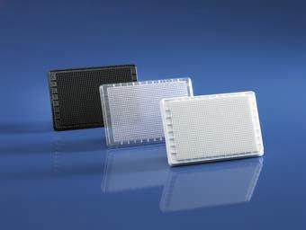 BRANDplates Kultury komórkowe 1 2 Płytki mikrotitracyjne z 384 studzienkami cellgrade PS. Sterylne. Do standardowych prac z kulturami komórkowymi.