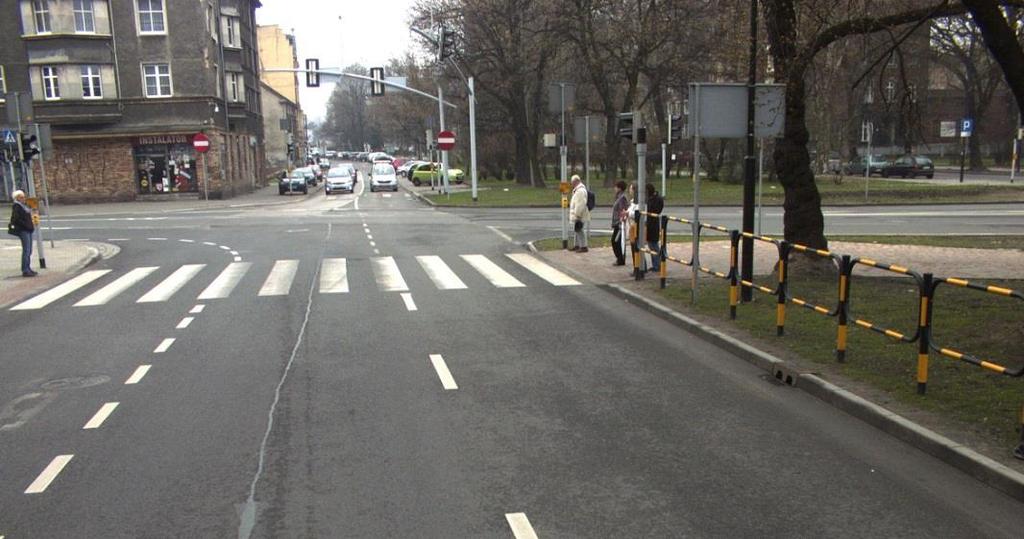 jako szykan 12 STEROWANIE RUCHEM 13 ORGANIZACJA RUCHU Jak pkt.