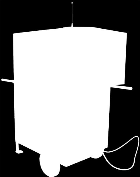 Napęd elektryczny 3 *400 V Waga: około 110kg Wymiary: szerokość 49 cm, długość 100 cm, wysokość 115 cm Układ wysokociśnieniowy z uszczelnionym dozownikiem.