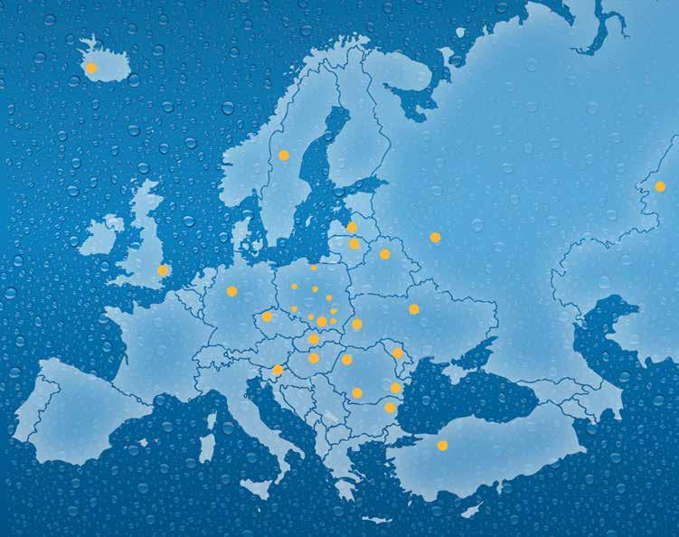 Galeco w Polsce i za granicą Galeco Sp. z o.o. z siedzibą w podkrakowskich alicach, działa od 1996 roku.