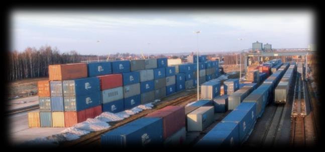 Transport intermodalny Uni-logistics oferuje rozwiązania intermodalne: Organizujemy