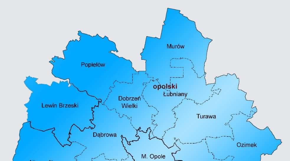 Aglomeracja Opolska: płaszczyzna współpracy jednostek samorządu terytorialnego