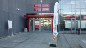Wracając z wędrówki po Ursynowie, przy słynnym bazarku na dołku, spotykamy radnych warszawskich i