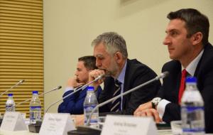 Spotkanie zainaugurowało projekt dotyczący adaptacji do zmian klimatu w miastach, który zostanie zrealizowany ze środków Programu Operacyjnego Infrastruktura i Środowisko na lata 2014-2020.