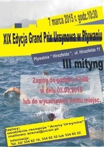 plakat III mityng Własność prywatna W budynku przy ulicy Wąwozowej, jedna z ostatnich inwestycji SMB Osiedle Kabaty, znajduje się