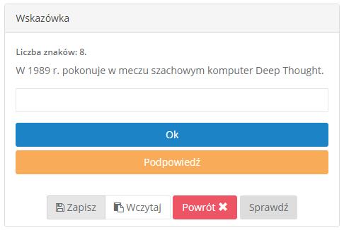 Rozwiązywanie zadań z lukami polega na uzupełnianiu zdań o brakujące słowo, tak aby uzyskać kompletne zdanie.