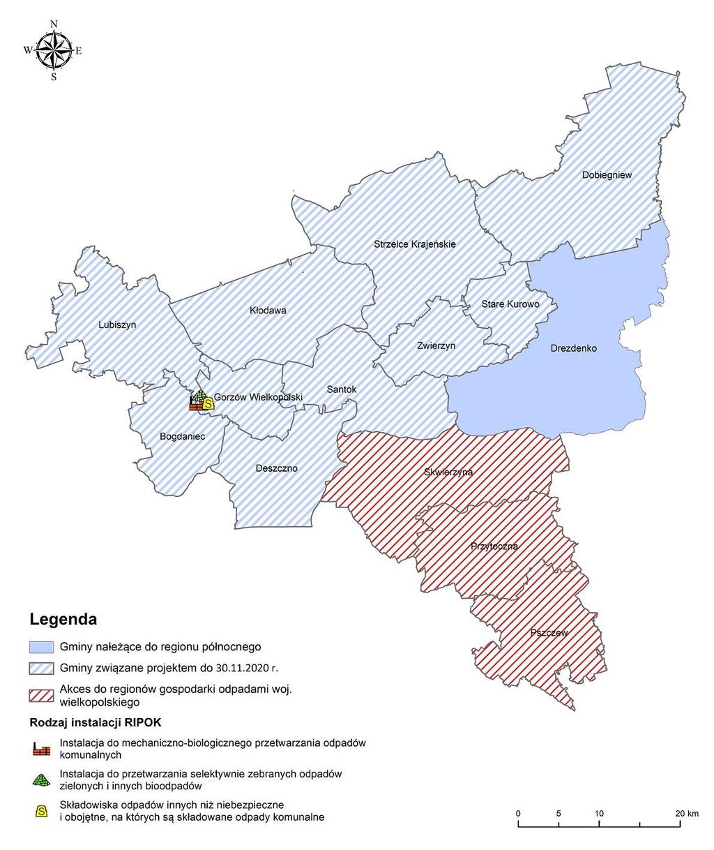 10.2 Region północny W niniejszym rozdziale przedstawiona została szczegółowa charakterystyka regionu północnego.