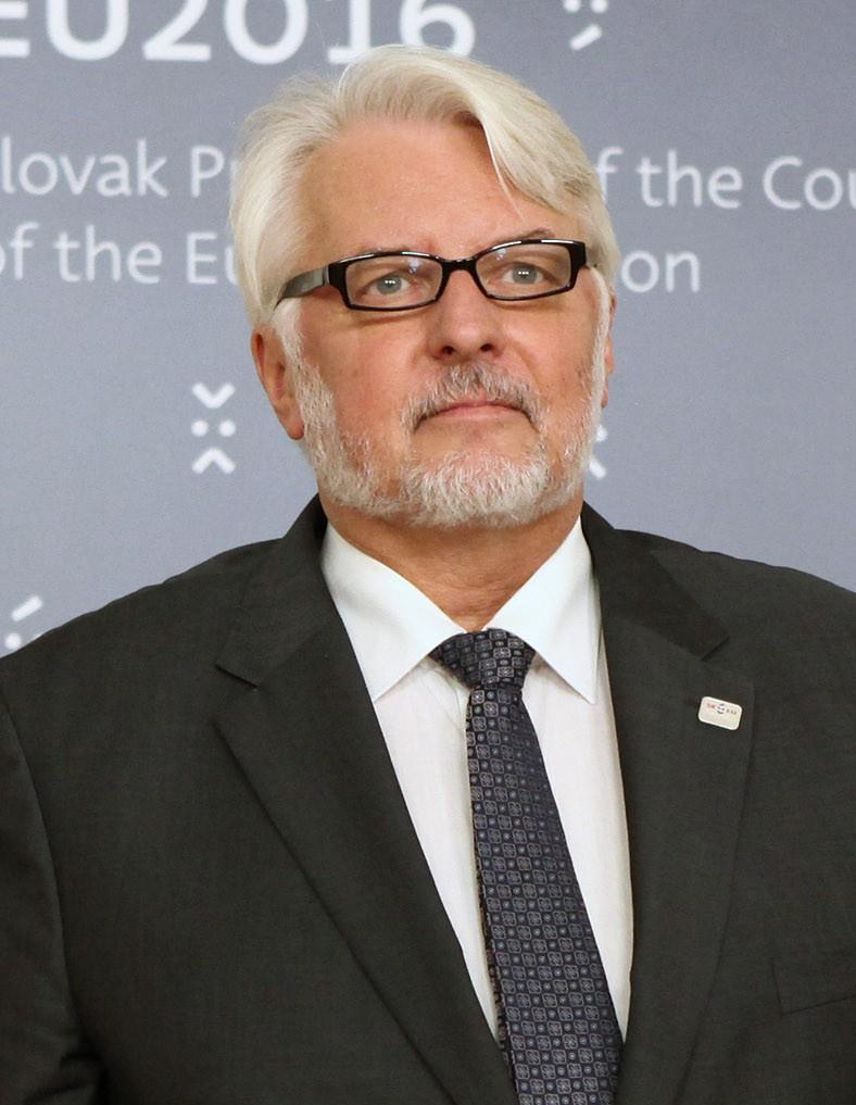 Szef MSZ Witold Waszczykowski: Mamy najniższy w historii nowej Polski wskaźnik bezrobocia, mamy rosnący, jeden z najwyższych w Europie wzrost gospodarczy, cztery procent.