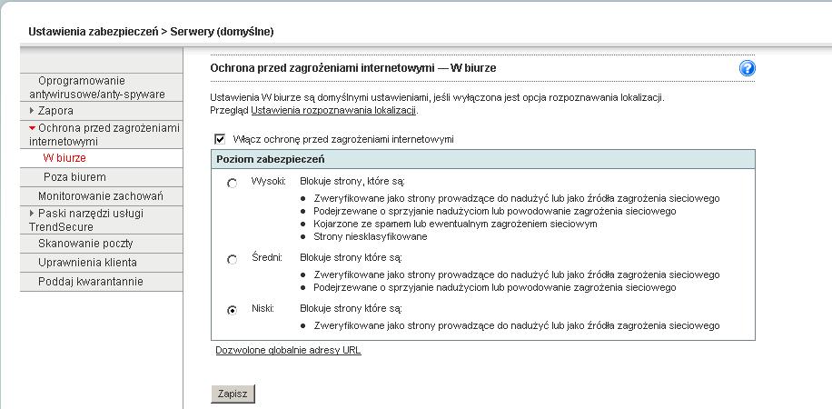 Trend Micro Worry-Free Business Security Advanced 5.1 Podręcznik administratora RYSUNEK 5-3.