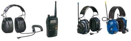 za pomocą tych samych urządzeń lub radiotelefonów, na tej samej częstotliwości.