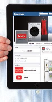 AMICA interaktywnie / AMICA interactive Dziel Poznaj się opinią i miej wpływ na przyszłość produktów Amiki.