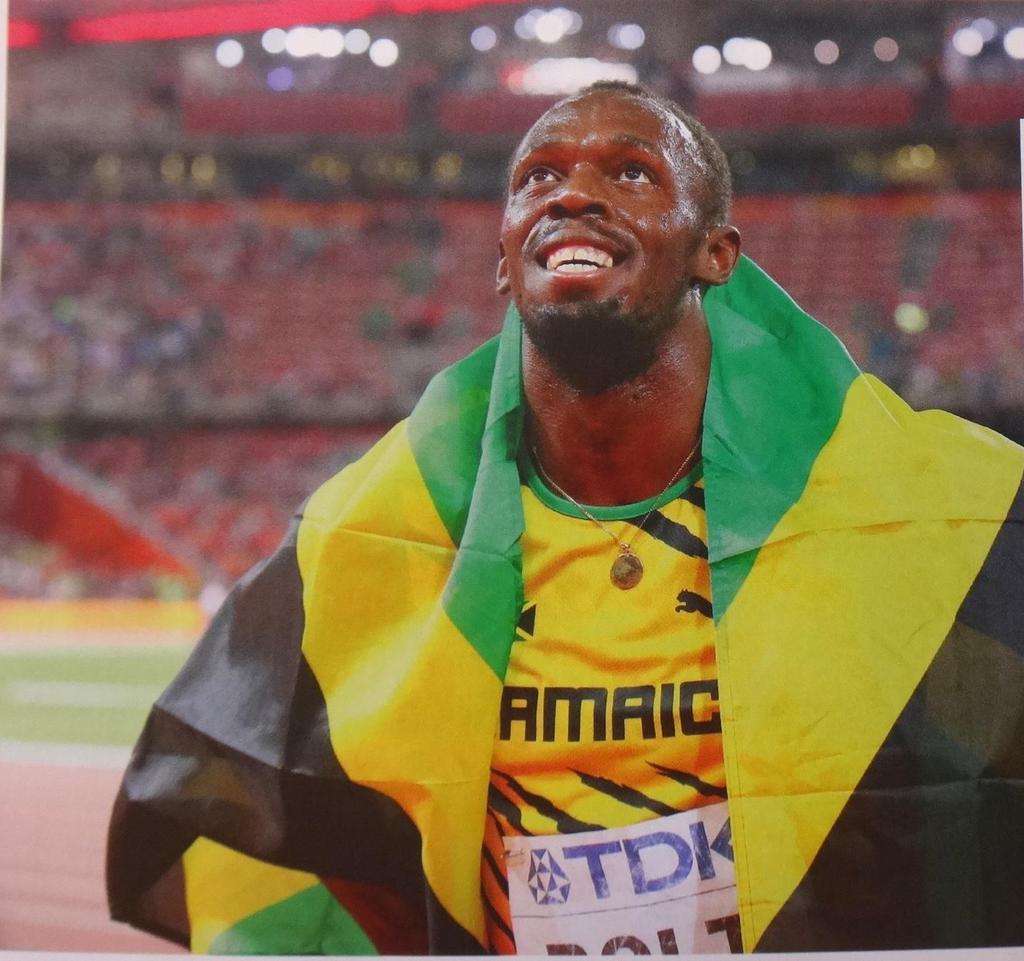 10. Konsultacje Usain Bolt