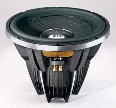 Ohmów Zawieszenie nitrylowo-butylowe Moc ciągła, RMS: 700W Moc