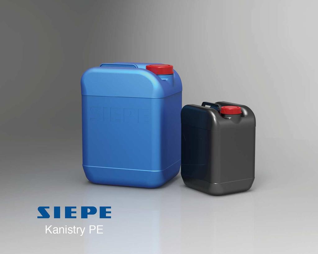 Pawilon 6A, stoisko 49 SIEPE GmbH Kanistry PE w pojemnościach 2 L - 60 L Kanistry PE w