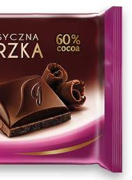 ie Klasycz Gorzka czekolada 90 g