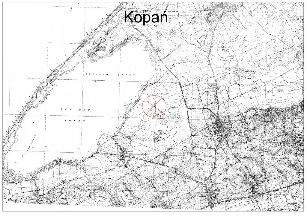 Lokalizacja Kopań Praktycznie nieograniczony