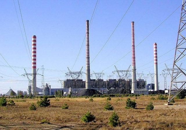 Obszar GRYFINO - elektrownia węglowa Dolna Odra : Podstawowe źródło energii
