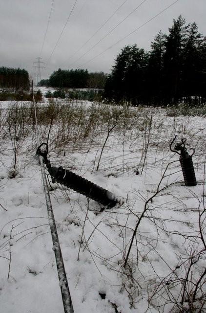 Szczecin w energię elektryczną (okolice wsi Święta) - 630 tys.