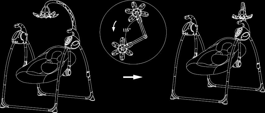 11. Folding the base: Press the