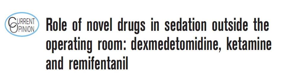 Remifentanyl Stosowany w znieczuleniu porodu (analgezja kontrolowana przez pacjenta) Stosowany z dobrym efektem w zabiegach litotrypsji w conscious sedations dawka 0,05 ug/kg/min podobny efekt