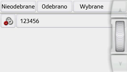 Możesz wtedy wykonać następujące czynności: Czytaj głośno Wysłuchanie czytanej krótkiej wiadomości tekstowej. Pokaż tekst Wyświetlenie tekstu krótkiej wiadomości tekstowej.