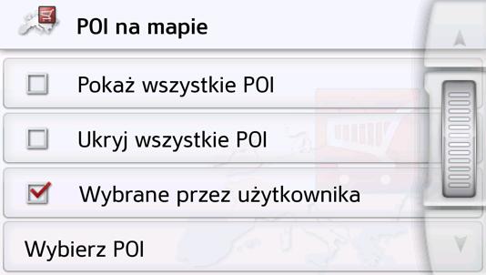 Opcję tę można wybrać tylko przy aktywnym widoku 2D Autozoom > W widoku ustawień zaawansowanych naciśnij przycisk Zoom autom.