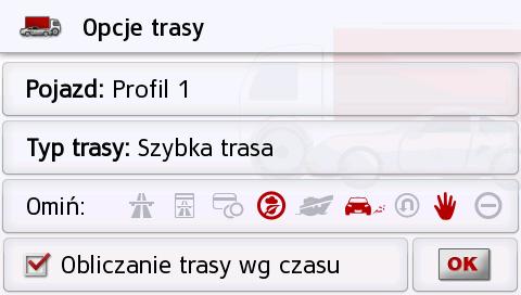 NAWIGACJA >>> Te informacje mogą być wyświetlane tylko wtedy, gdy są zapisane w danych map.